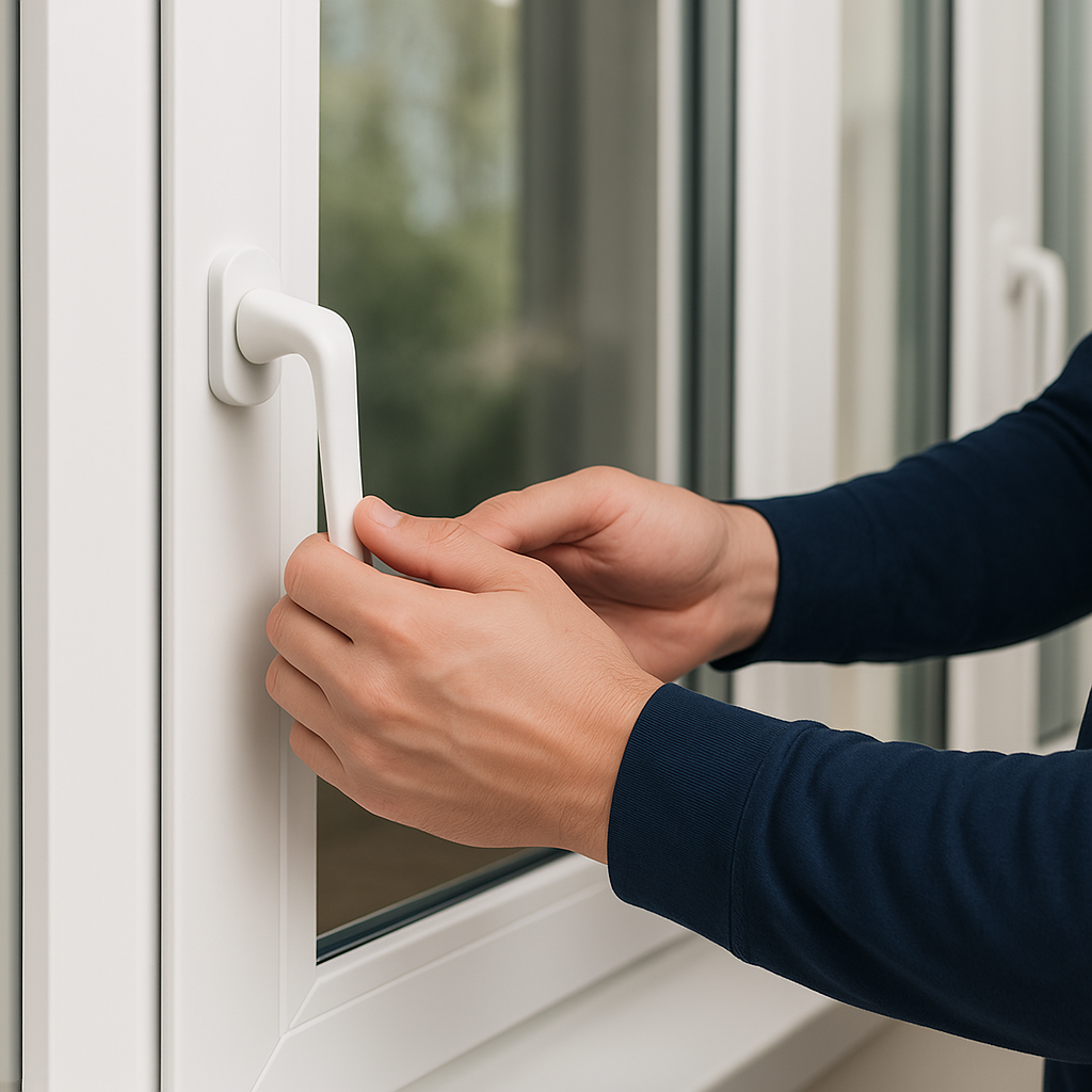 Cremona ventana PVC Mallorca